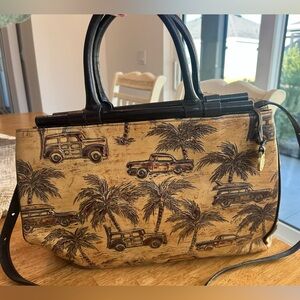 Brahmin Leather Cecelia Copa Cabana cabana Tote / Shoulder bag